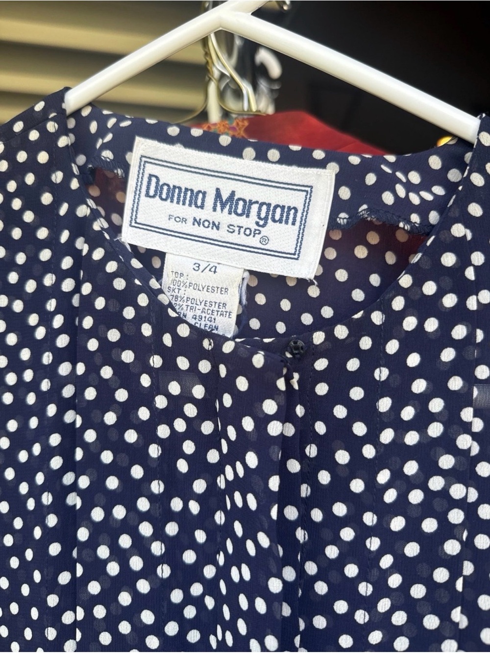 Donna Morgan Vintage Dress